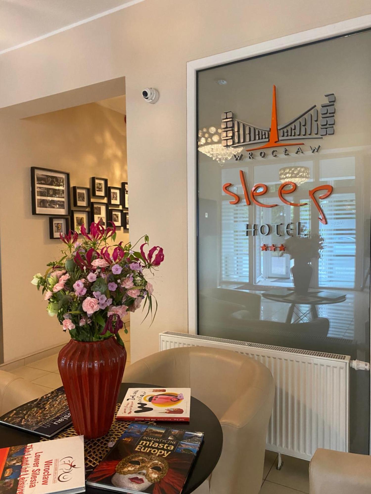 Hotel Sleep فروتسواف المظهر الخارجي الصورة